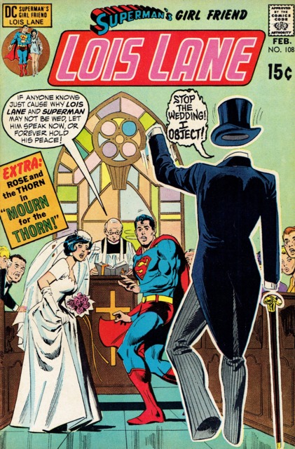 Supermans Girlfriend Lois Lane (1958) no. 108 - Used