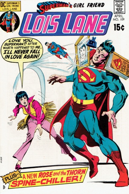 Supermans Girlfriend Lois Lane (1958) no. 109 - Used