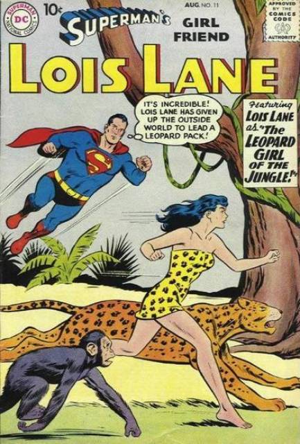 Supermans Girlfriend Lois Lane (1958) no. 11 - Used