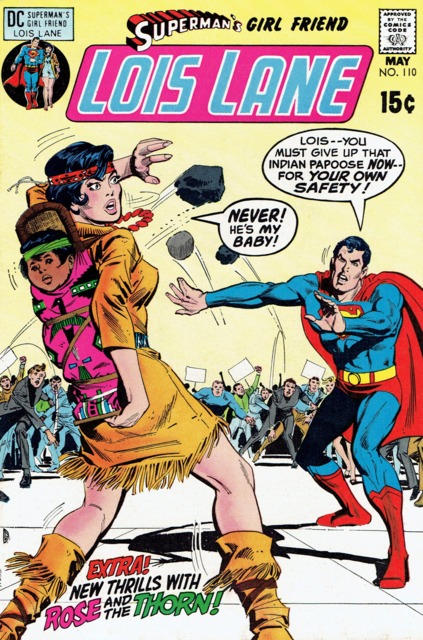 Supermans Girlfriend Lois Lane (1958) no. 110 - Used