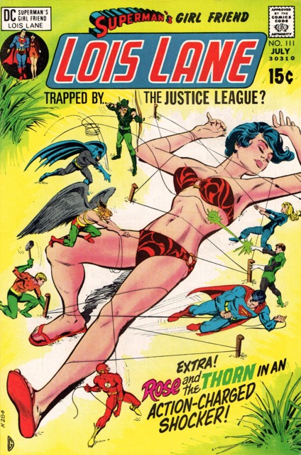 Supermans Girlfriend Lois Lane (1958) no. 111 - Used