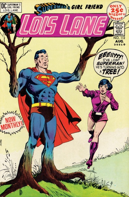 Supermans Girlfriend Lois Lane (1958) no. 112 - Used