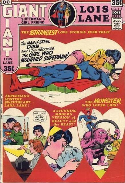Supermans Girlfriend Lois Lane (1958) no. 113 - Used