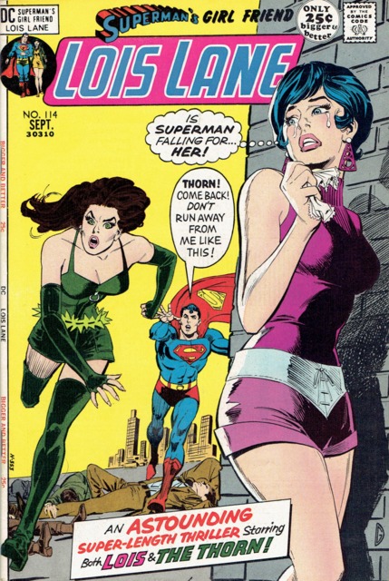 Supermans Girlfriend Lois Lane (1958) no. 114 - Used