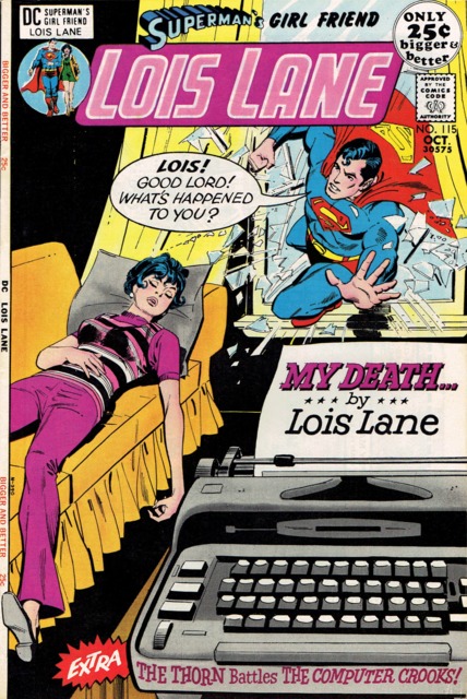 Supermans Girlfriend Lois Lane (1958) no. 115 - Used