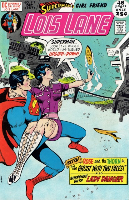 Supermans Girlfriend Lois Lane (1958) no. 117 - Used