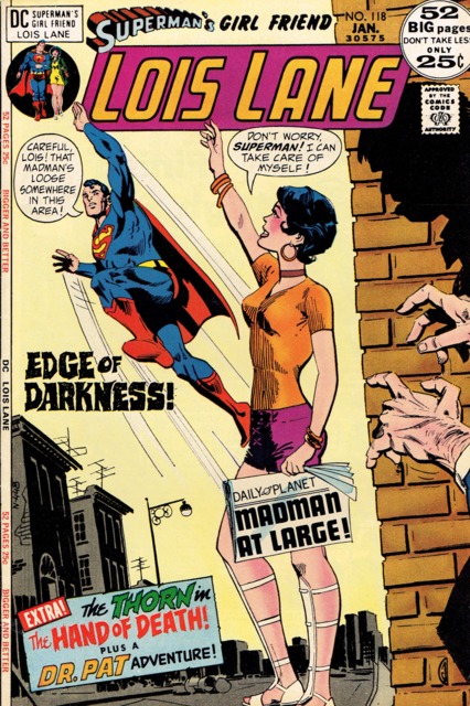 Supermans Girlfriend Lois Lane (1958) no. 118 - Used