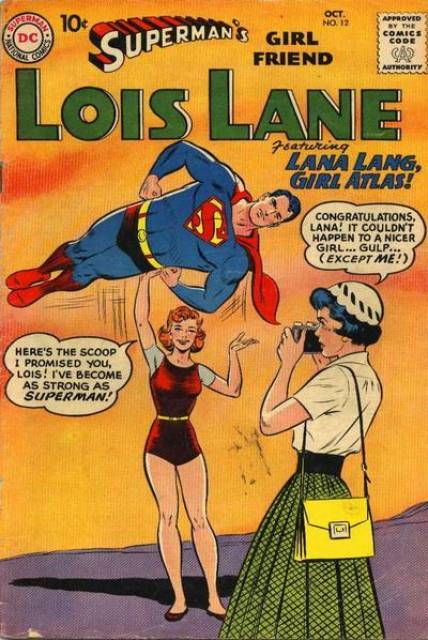 Supermans Girlfriend Lois Lane (1958) no. 12 - Used
