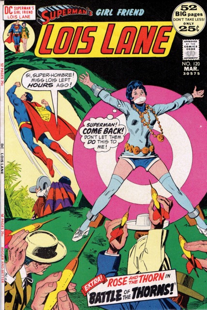 Supermans Girlfriend Lois Lane (1958) no. 120 - Used