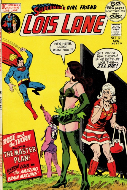 Supermans Girlfriend Lois Lane (1958) no. 121 - Used