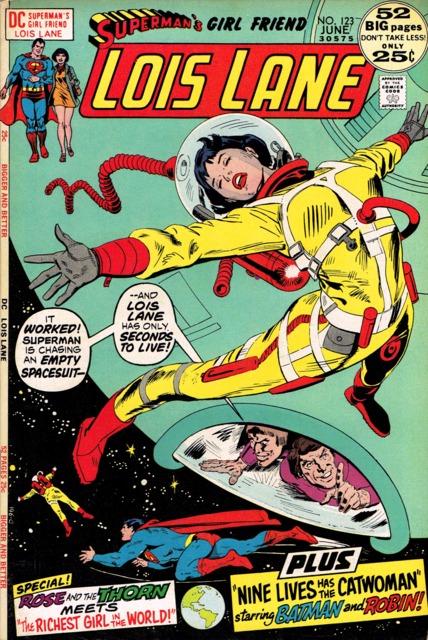 Supermans Girlfriend Lois Lane (1958) no. 123 - Used