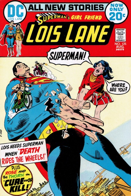 Supermans Girlfriend Lois Lane (1958) no. 125 - Used