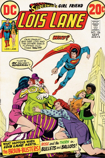 Supermans Girlfriend Lois Lane (1958) no. 126 - Used
