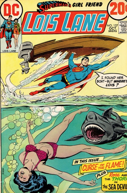 Supermans Girlfriend Lois Lane (1958) no. 127 - Used