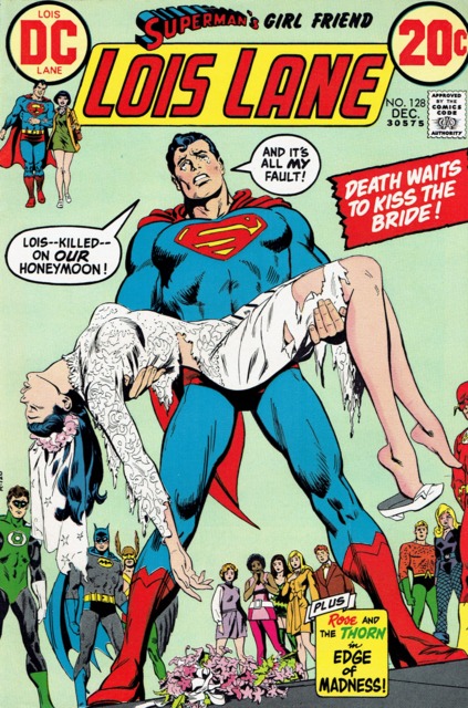 Supermans Girlfriend Lois Lane (1958) no. 128 - Used