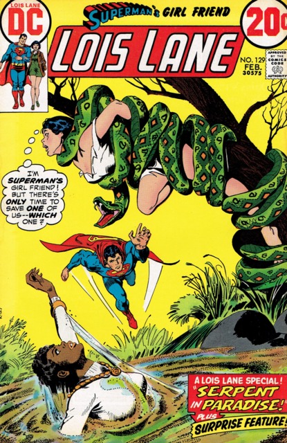 Supermans Girlfriend Lois Lane (1958) no. 129 - Used