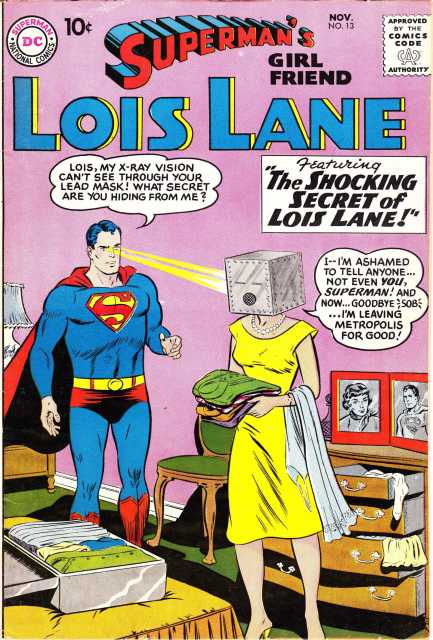 Supermans Girlfriend Lois Lane (1958) no. 13 - Used