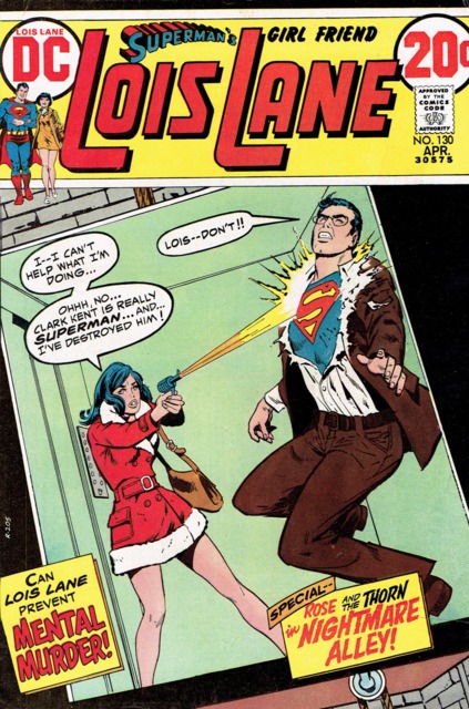 Supermans Girlfriend Lois Lane (1958) no. 130 - Used