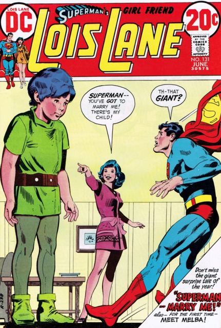 Supermans Girlfriend Lois Lane (1958) no. 131 - Used
