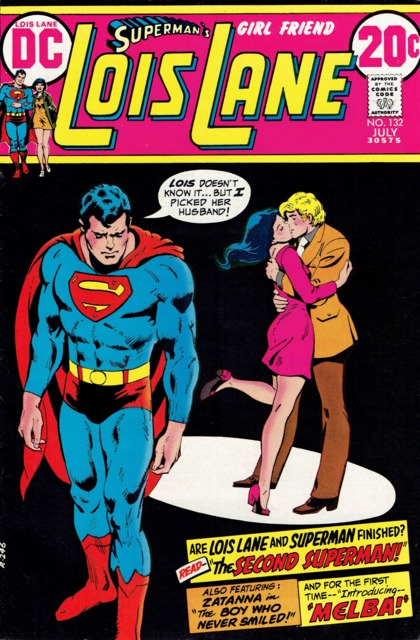Supermans Girlfriend Lois Lane (1958) no. 132 - Used