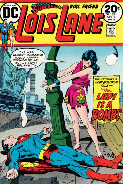 Supermans Girlfriend Lois Lane (1958) no. 133 - Used