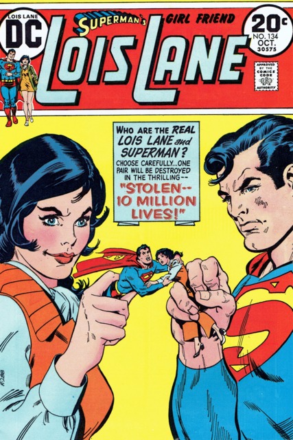 Supermans Girlfriend Lois Lane (1958) no. 134 - Used