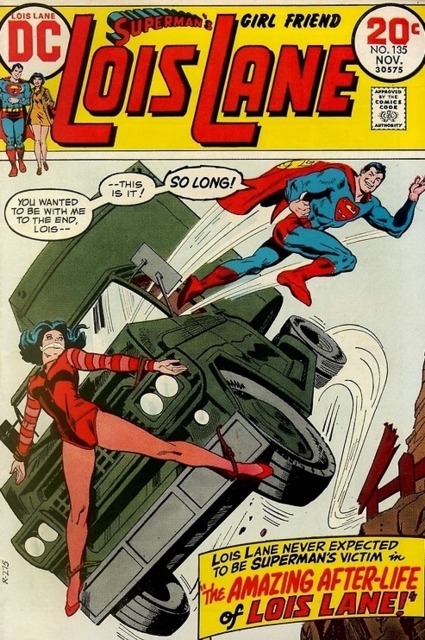 Supermans Girlfriend Lois Lane (1958) no. 135 - Used