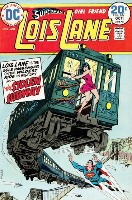 Supermans Girlfriend Lois Lane (1958) no. 137 - Used
