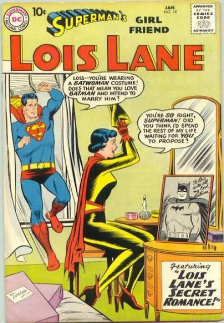 Supermans Girlfriend Lois Lane (1958) no. 14 - Used