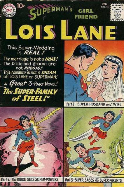 Supermans Girlfriend Lois Lane (1958) no. 15 - Used