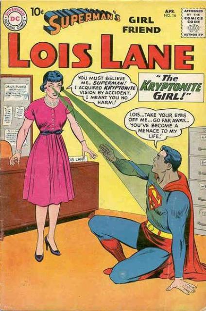 Supermans Girlfriend Lois Lane (1958) no. 16 - Used