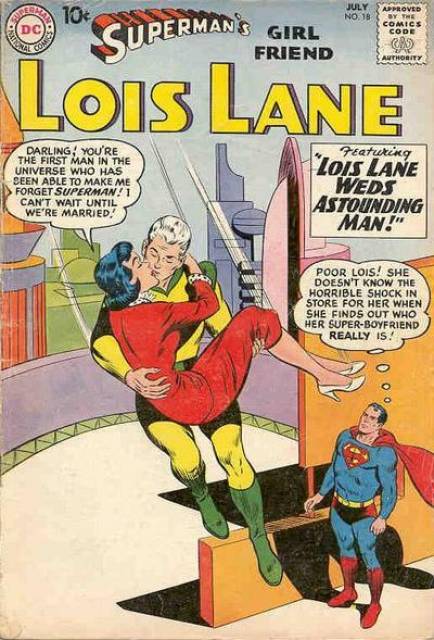 Supermans Girlfriend Lois Lane (1958) no. 18 - Used