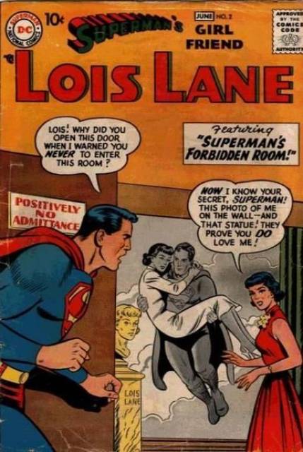 Supermans Girlfriend Lois Lane (1958) no. 2 - Used