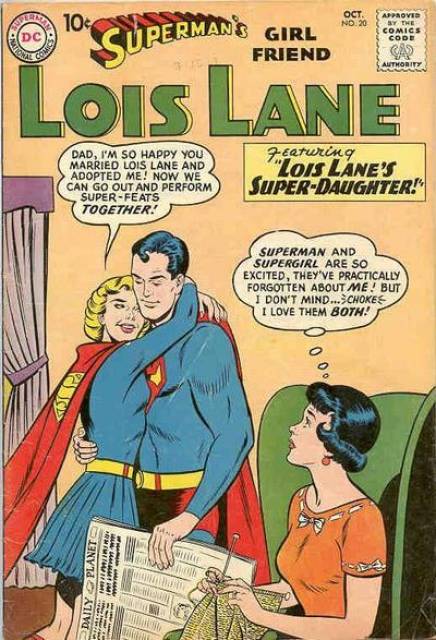 Supermans Girlfriend Lois Lane (1958) no. 20 - Used