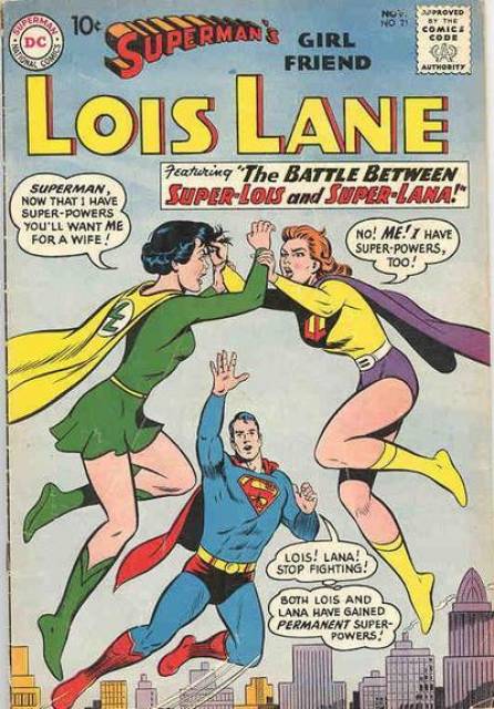 Supermans Girlfriend Lois Lane (1958) no. 21 - Used