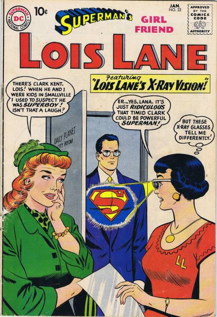 Supermans Girlfriend Lois Lane (1958) no. 22 - Used