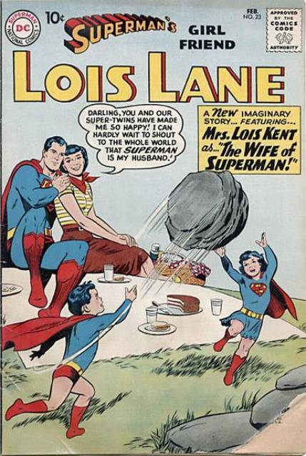 Supermans Girlfriend Lois Lane (1958) no. 23 - Used
