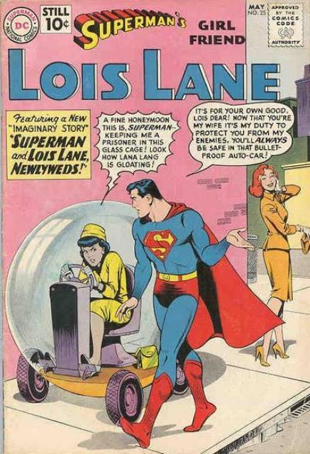 Supermans Girlfriend Lois Lane (1958) no. 25 - Used
