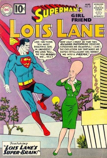 Supermans Girlfriend Lois Lane (1958) no. 27 - Used