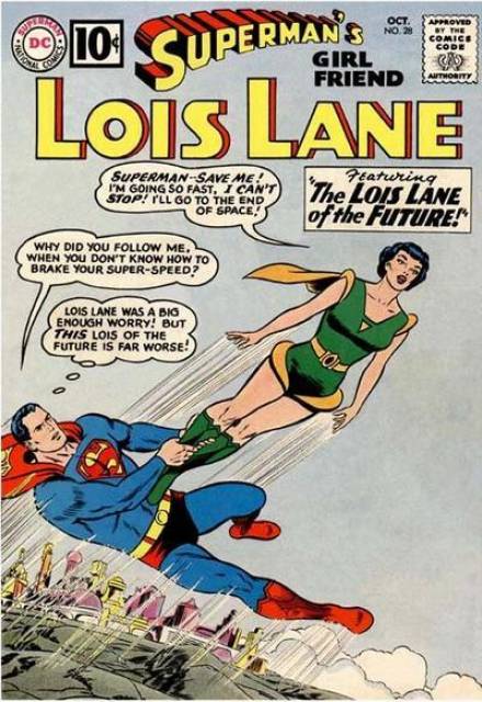 Supermans Girlfriend Lois Lane (1958) no. 28 - Used