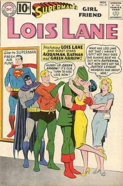 Supermans Girlfriend Lois Lane (1958) no. 29 - Used
