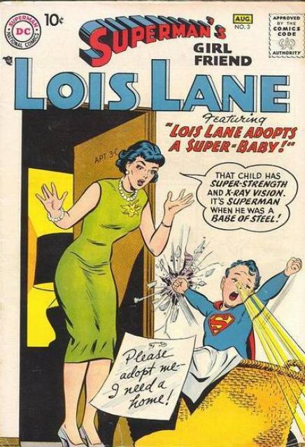 Supermans Girlfriend Lois Lane (1958) no. 3 - Used