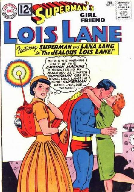 Supermans Girlfriend Lois Lane (1958) no. 31 - Used