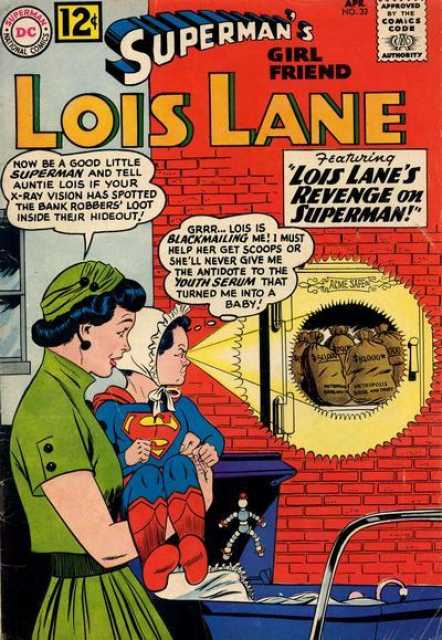 Supermans Girlfriend Lois Lane (1958) no. 32 - Used