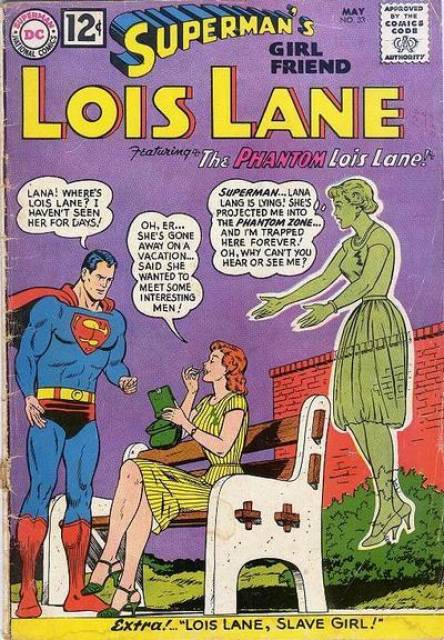Supermans Girlfriend Lois Lane (1958) no. 33 - Used
