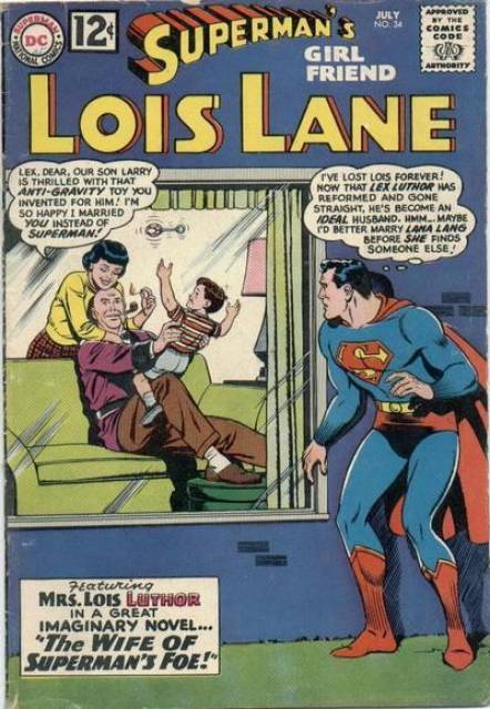 Supermans Girlfriend Lois Lane (1958) no. 34 - Used