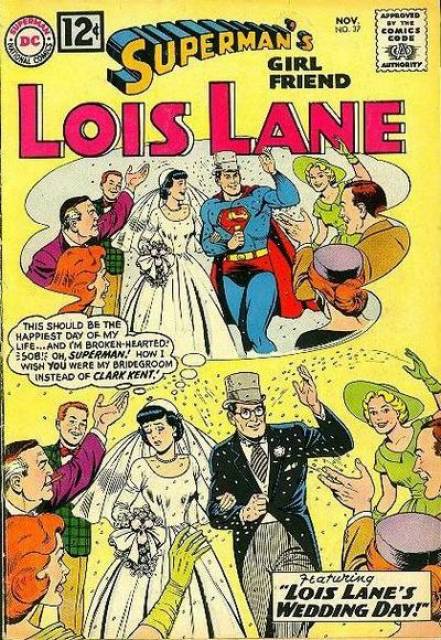 Supermans Girlfriend Lois Lane (1958) no. 37 - Used
