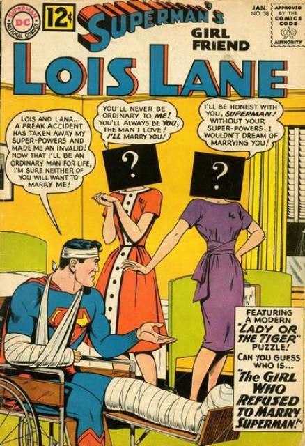 Supermans Girlfriend Lois Lane (1958) no. 38 - Used
