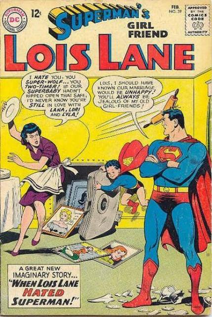 Supermans Girlfriend Lois Lane (1958) no. 39 - Used