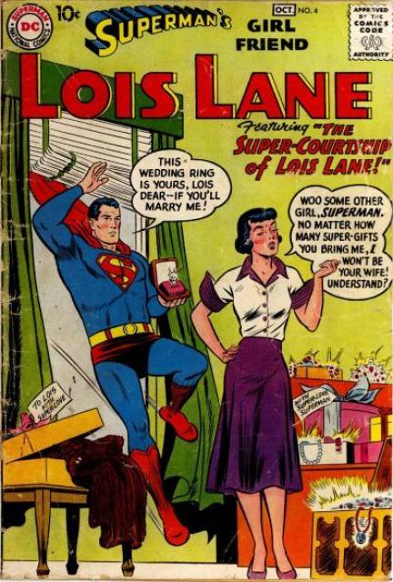 Supermans Girlfriend Lois Lane (1958) no. 4 - Used